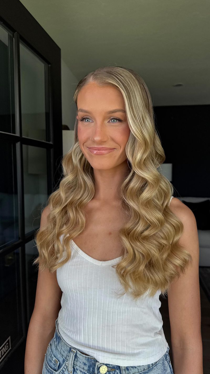 Playful Beach Waves