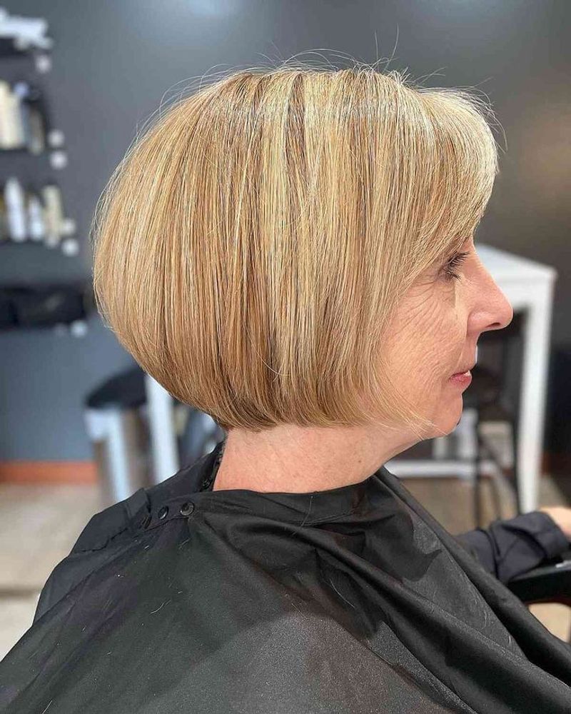 Chic Tapered Bob