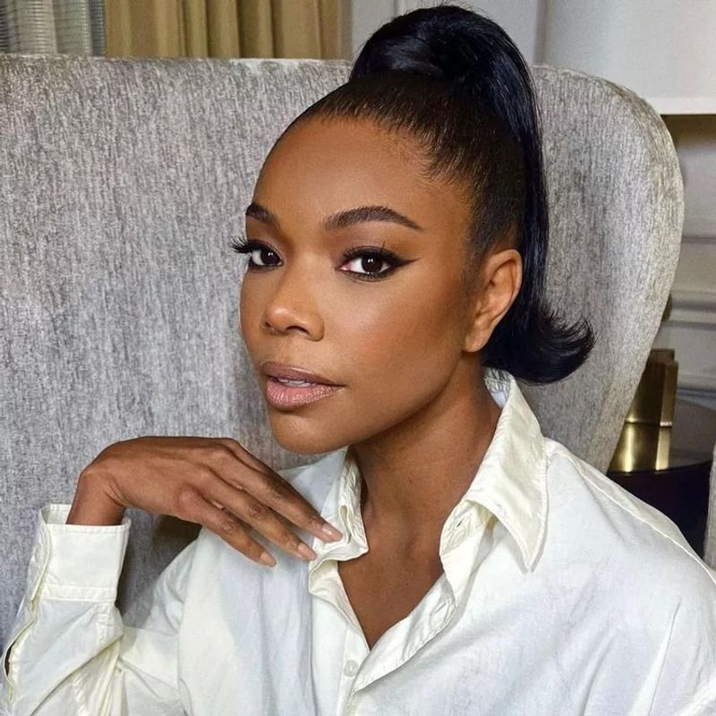 Sleek Ponytail