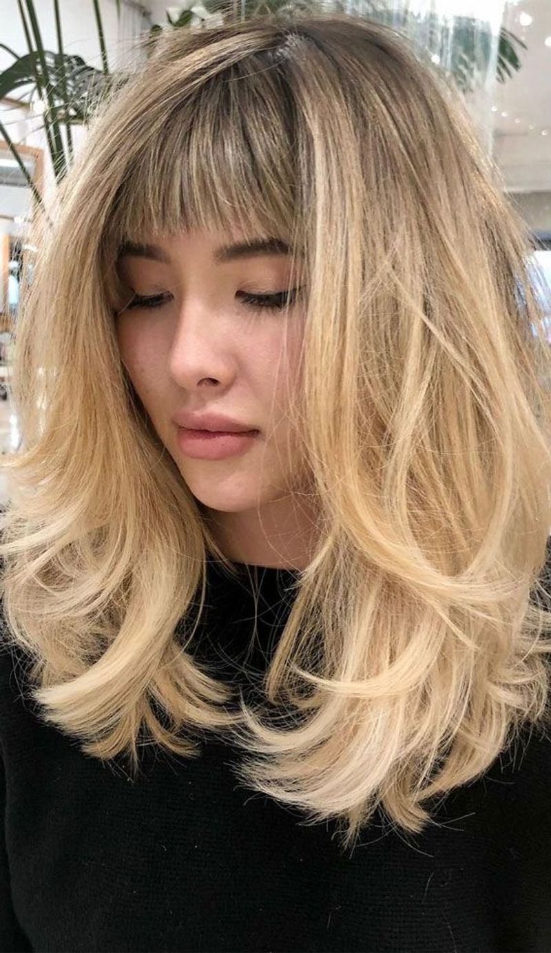 Choppy Bangs