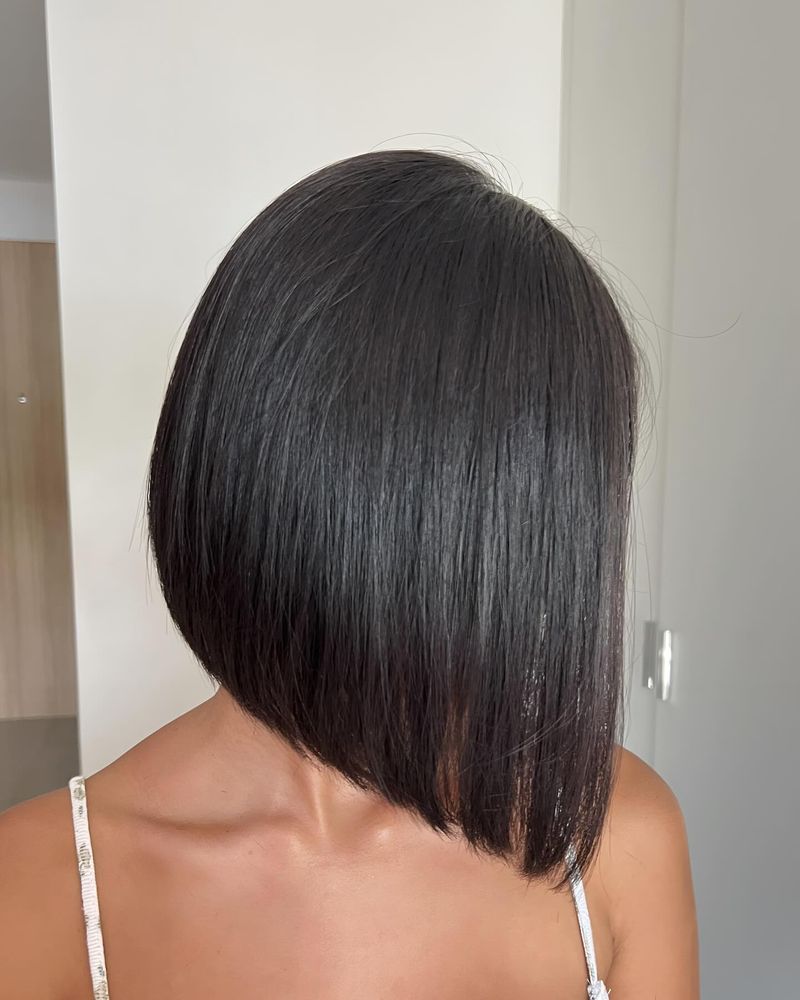 Sleek Inverted Bob