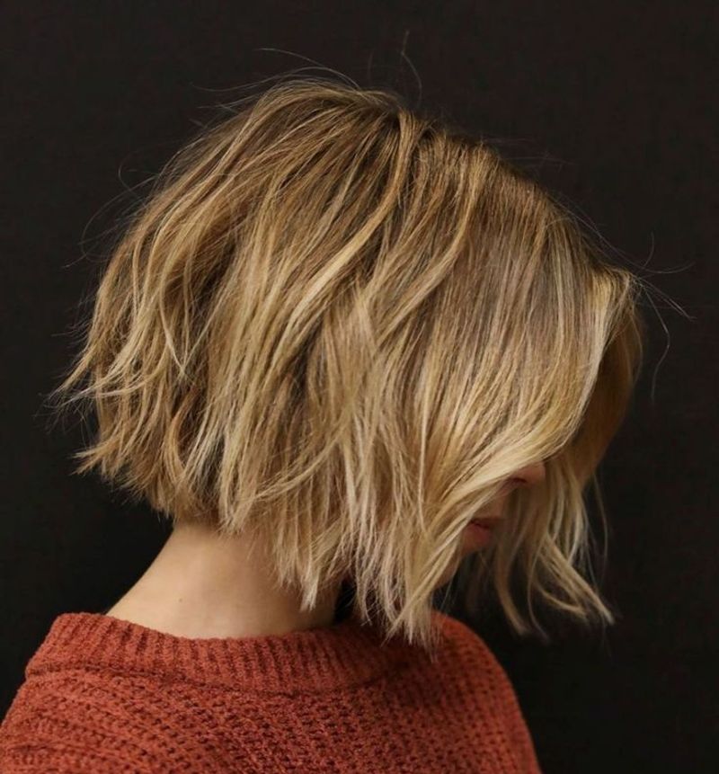 Choppy Layered Bob