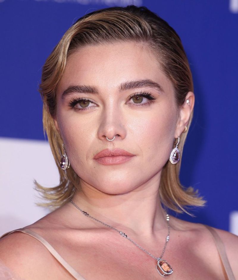 Sculpted Wet Look Lob