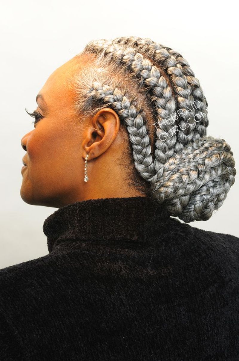 Chunky Cornrows