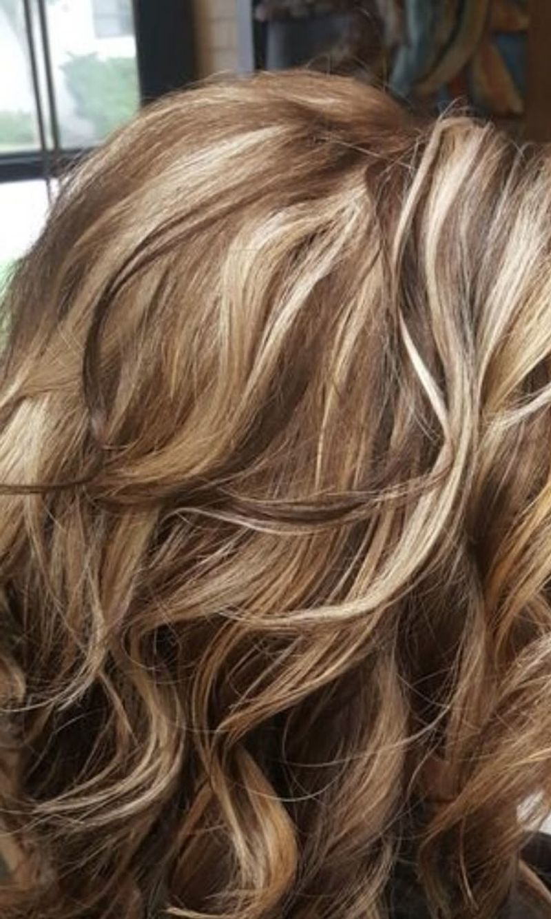 Chunky Highlighted Layers