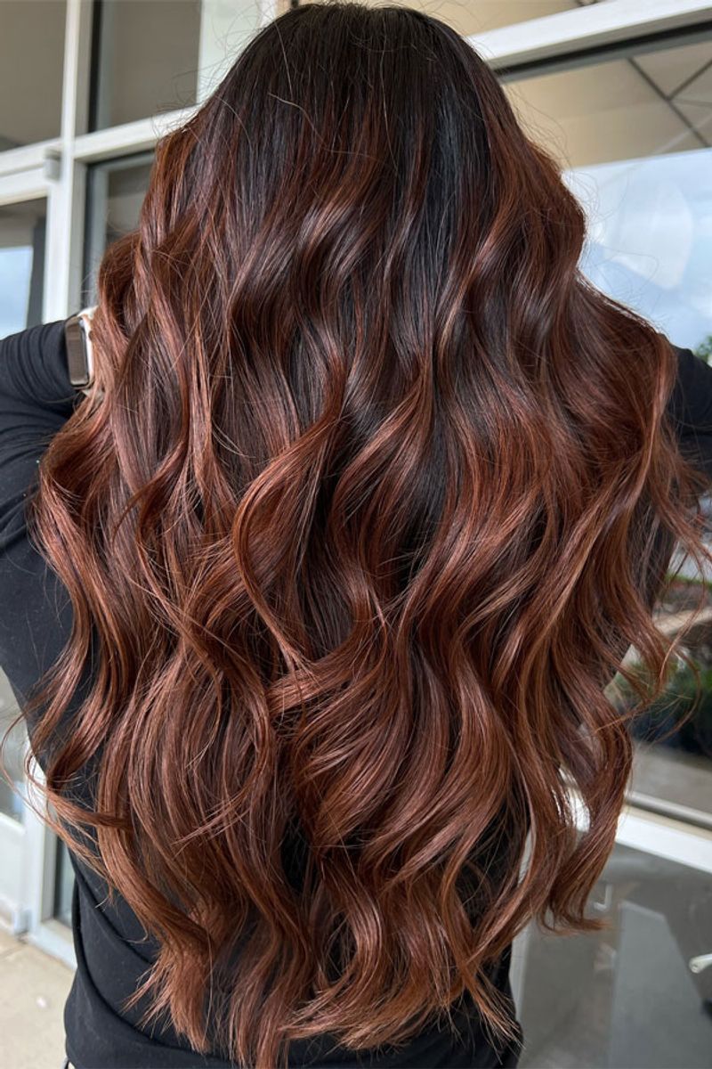 Cinnamon Balayage