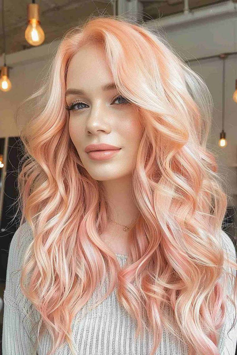Pastel Peach