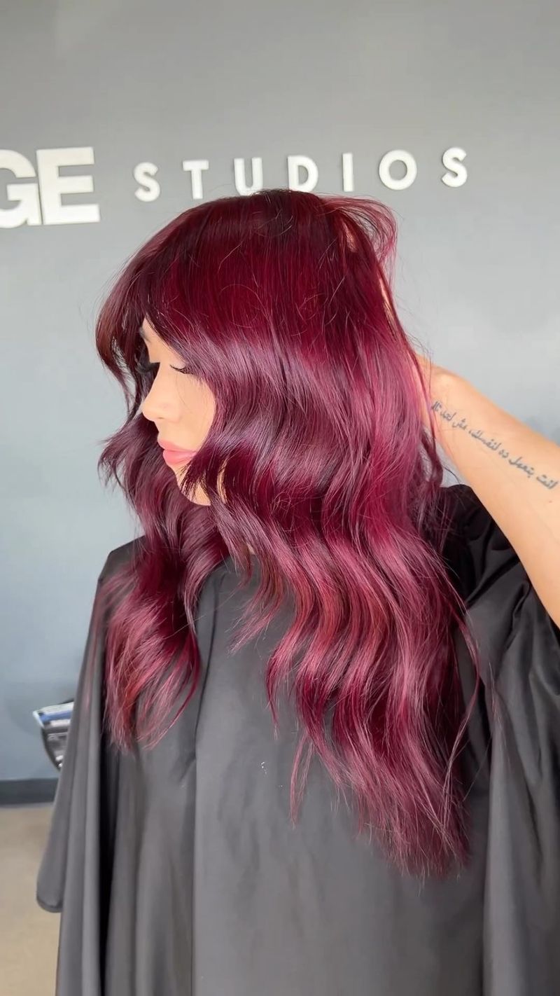 Garnet Silver Sparkle