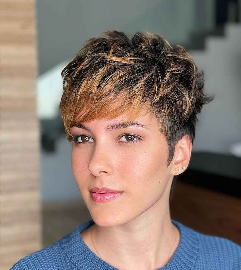 Pixie Cut