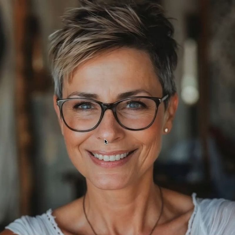 Pixie Cut
