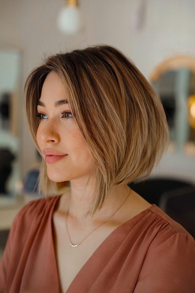 Classic Bob with Layers