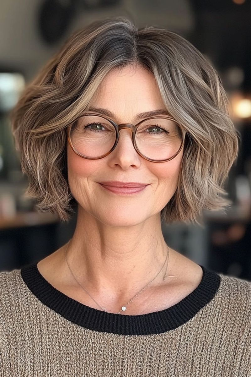 Classic Bob with Soft Waves