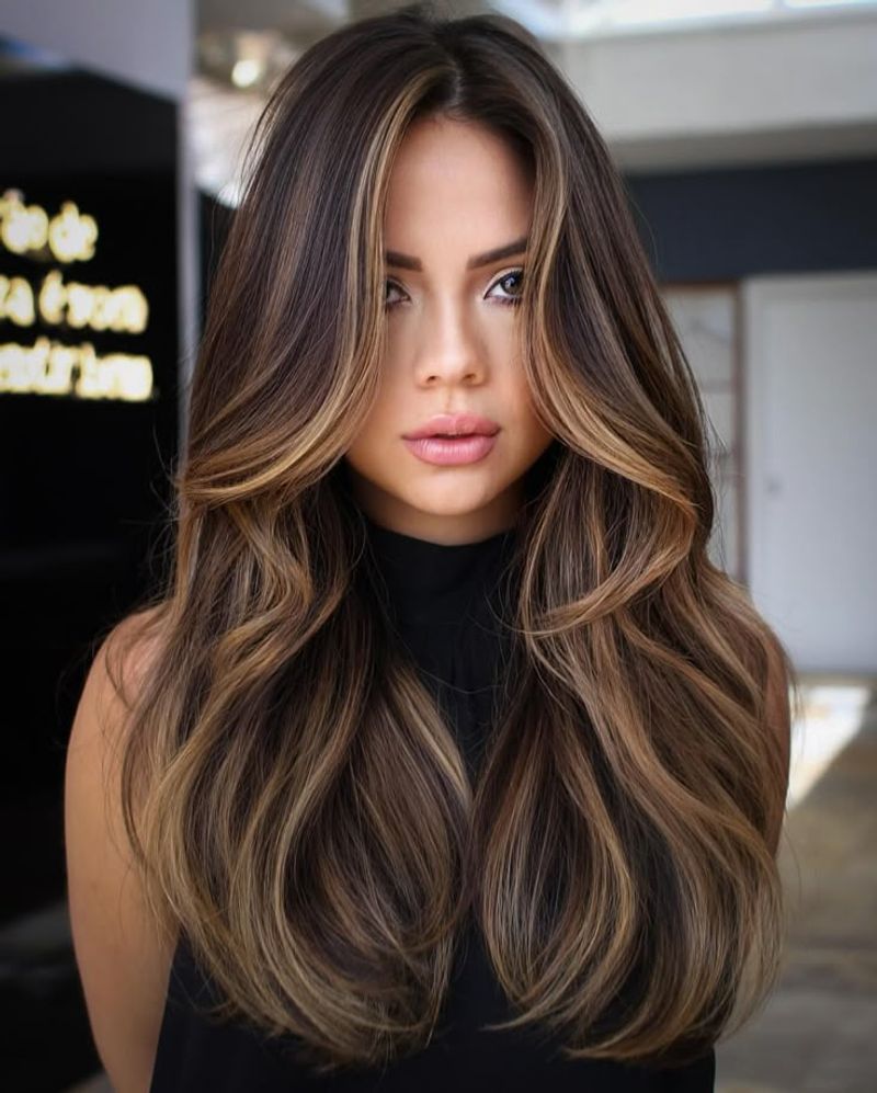 Classic Brunette and Caramel