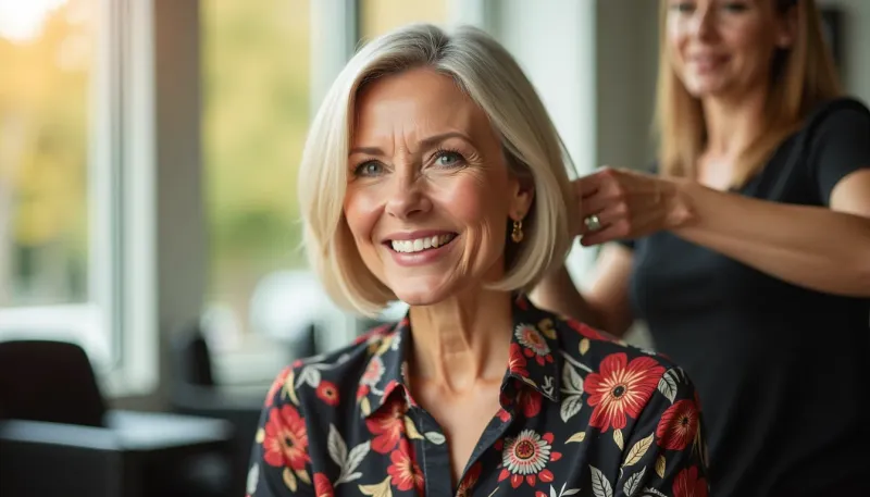 Classic Chin-Length Bob