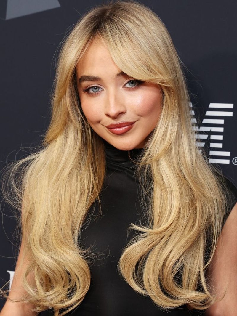 Classic Curtain Bangs