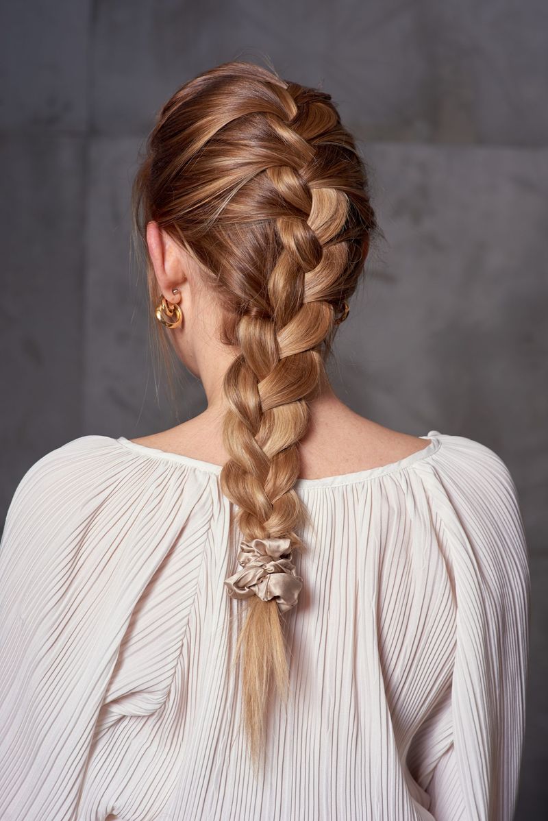 Classic French Braid