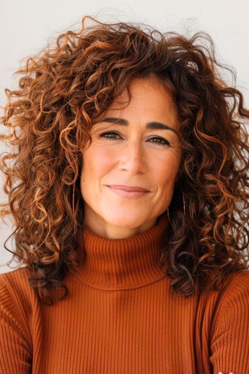 Voluminous Curls