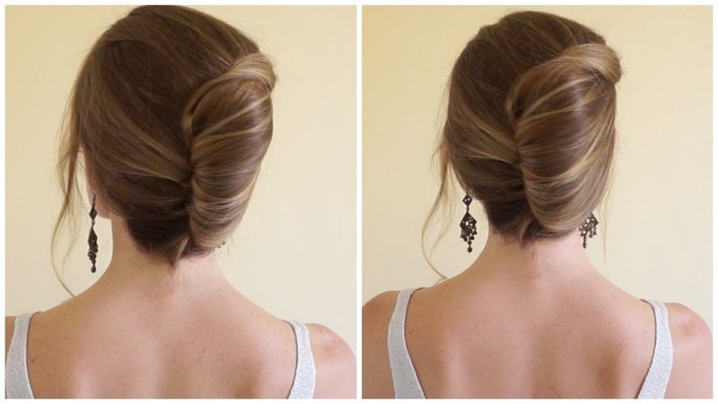 Classic French Twist