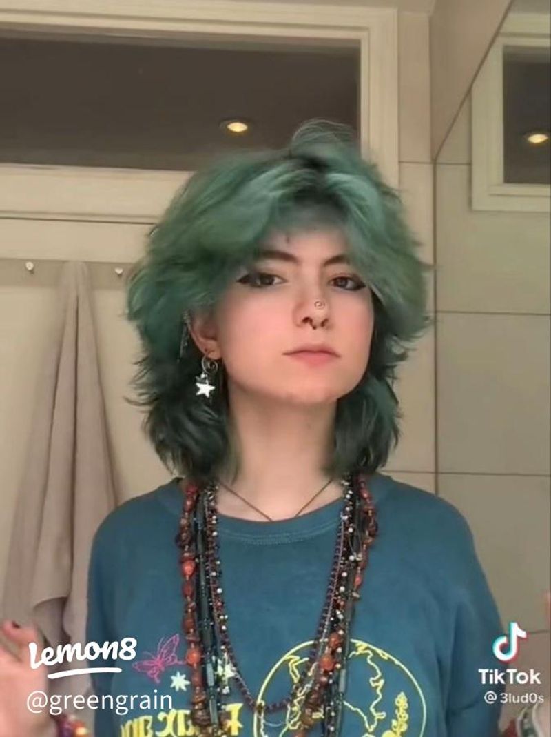 Edgy Punk Bob
