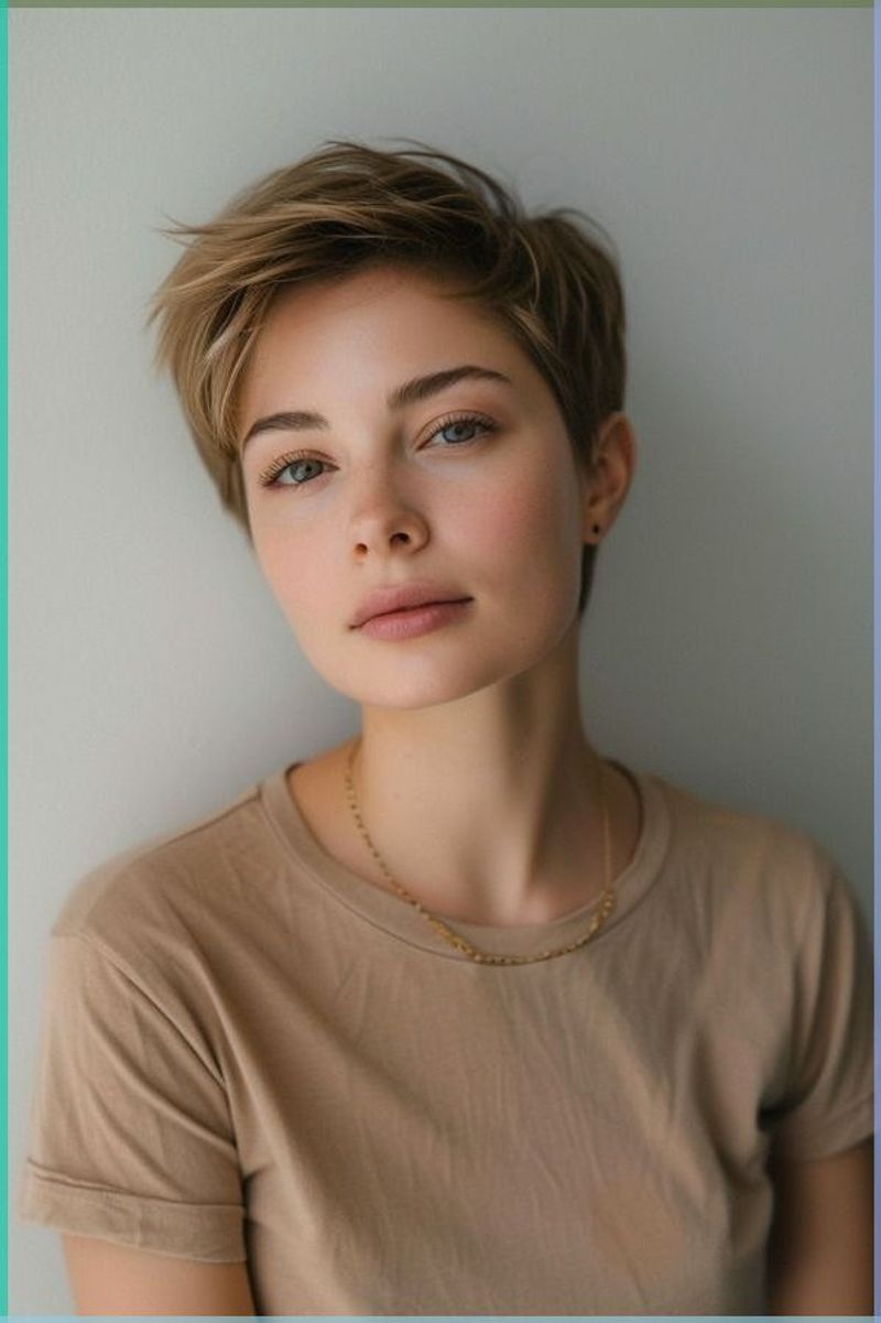 Boyish Pixie