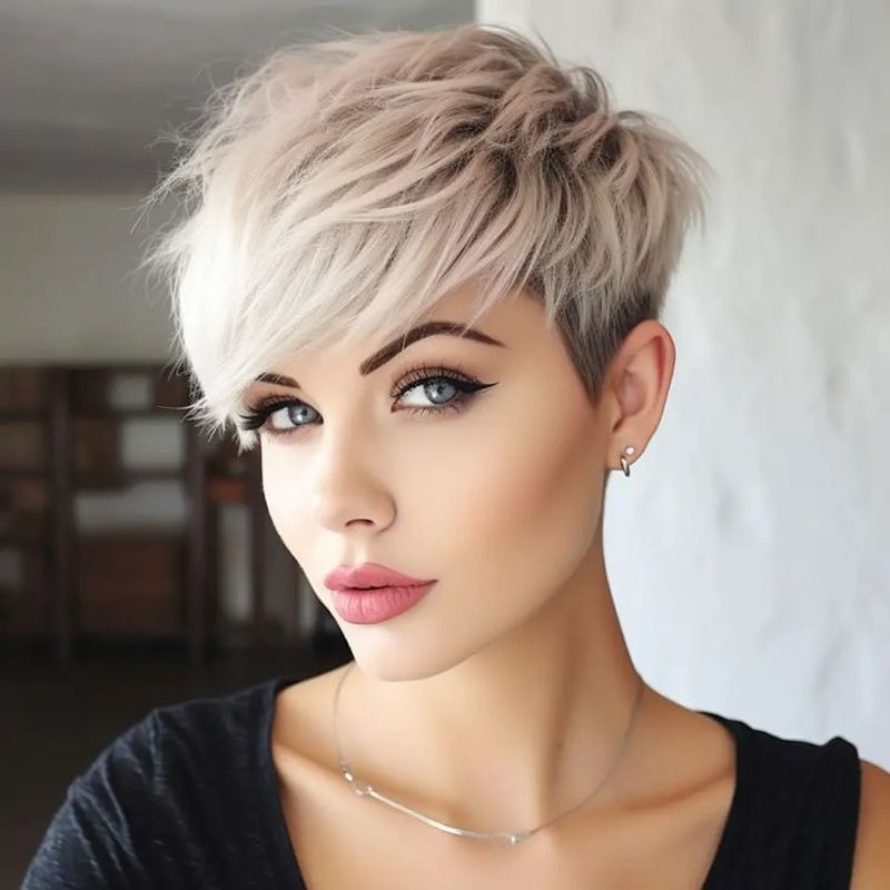 Classic Pixie Cut