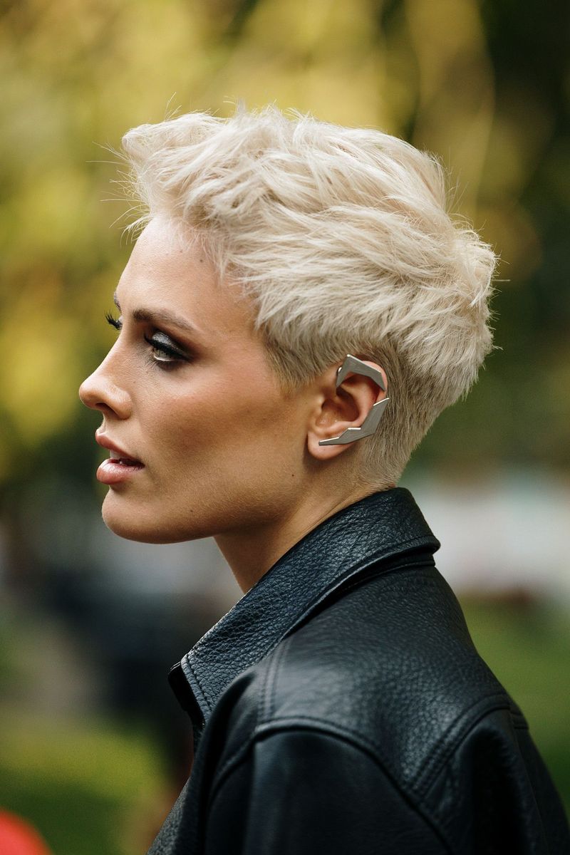 Classic Pixie Undercut