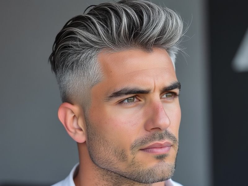 Classic Pompadour