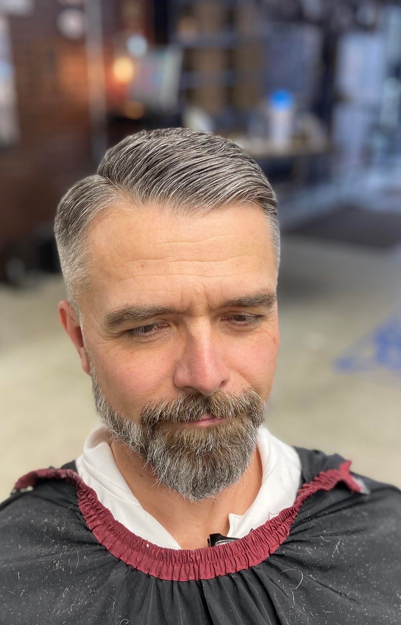 Classic Side Part