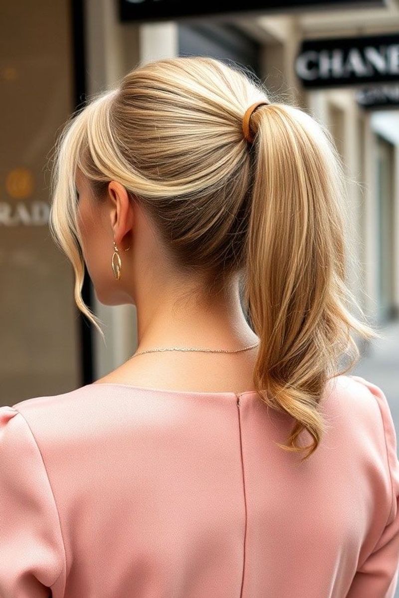Chic Ponytail