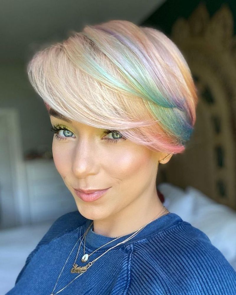 Color Blocked Pixie Bob