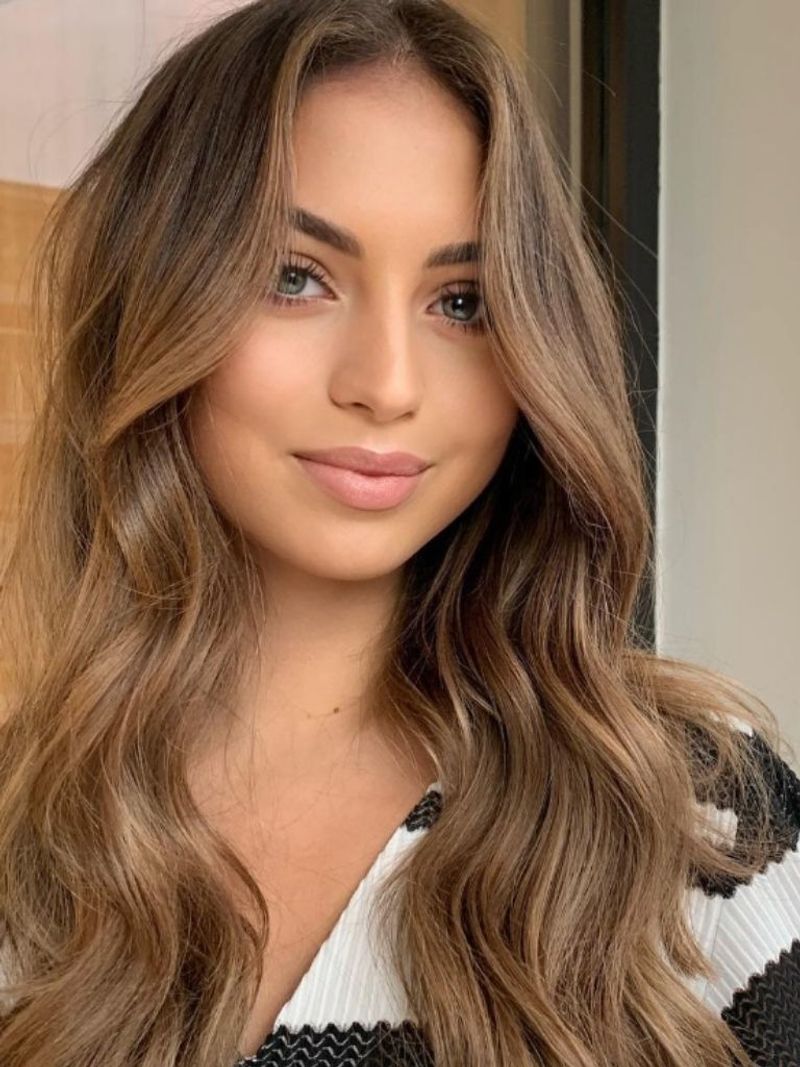Subtle Caramel Sheen