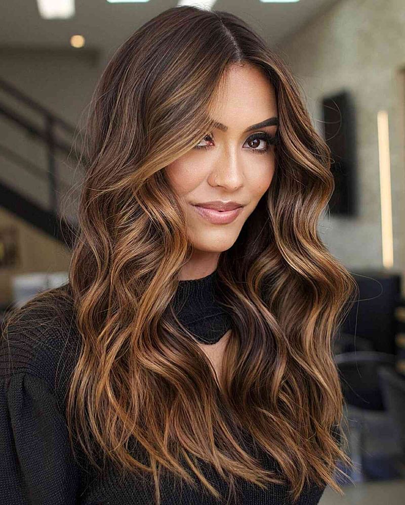 Soft Caramel Highlights