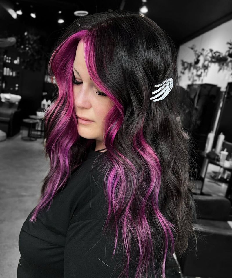 Bold Purple Passion