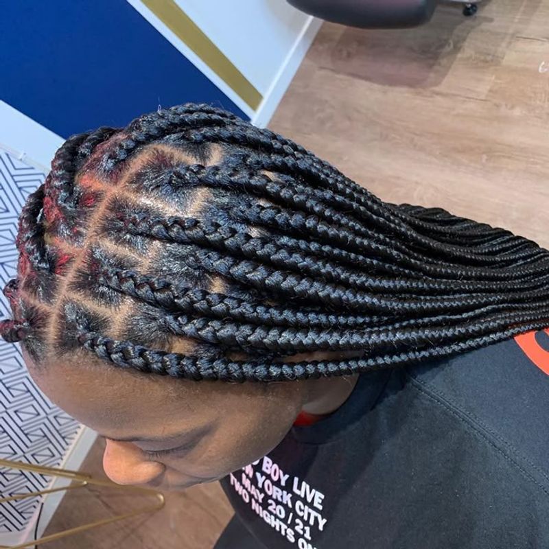 Ghana Braids
