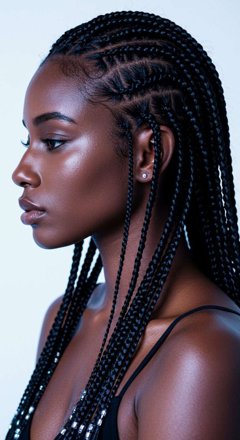 Knotless Braids