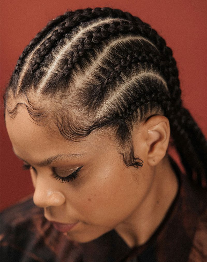 Cornrows (Struggled)