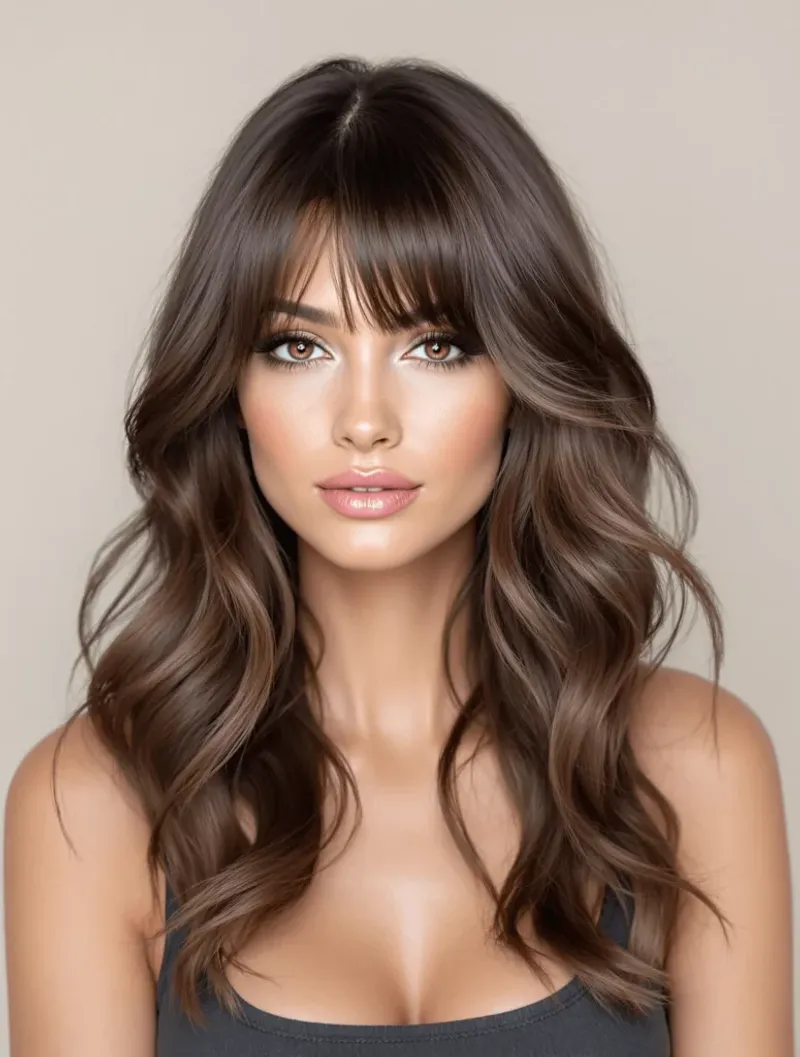 Classic Elegance Wolf Cut