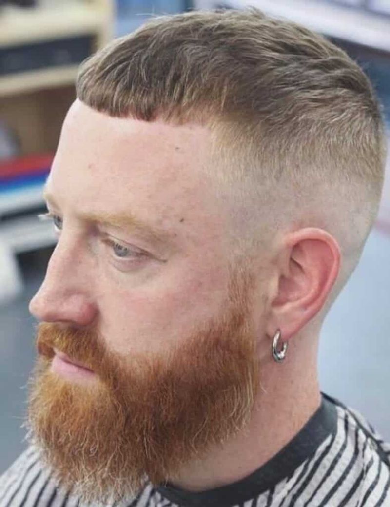Caesar Cut