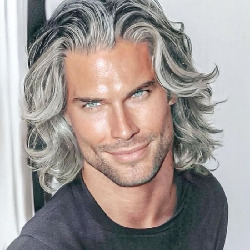 Long Wavy Locks