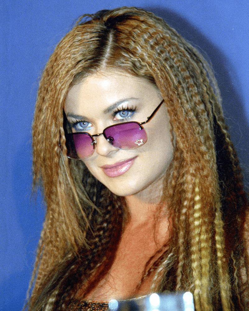 Crimped Hair