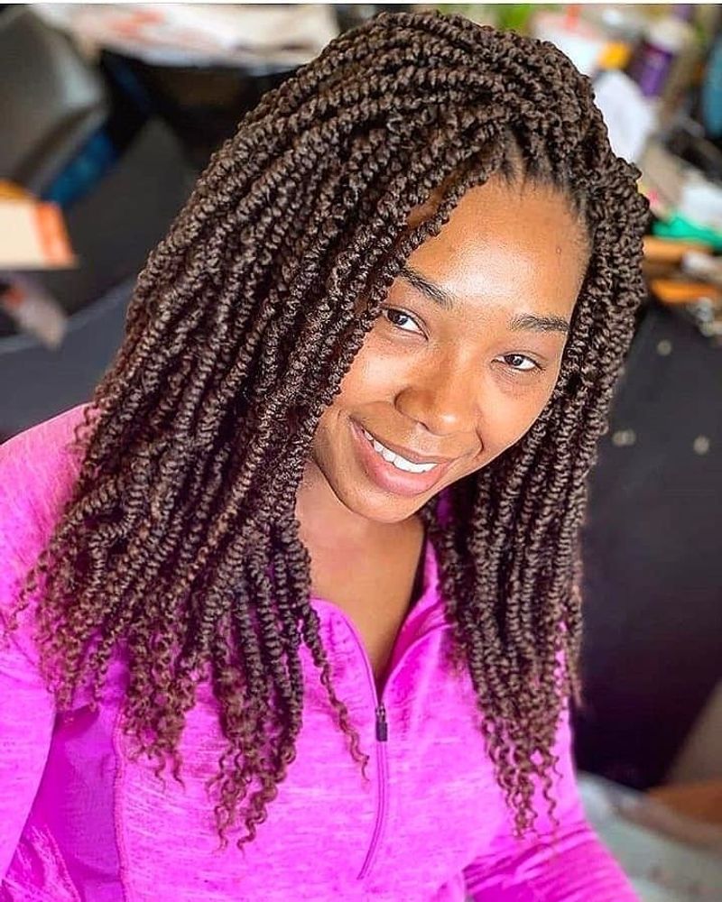 Crochet Bomb Twist