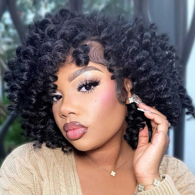 Crochet Curly Bob
