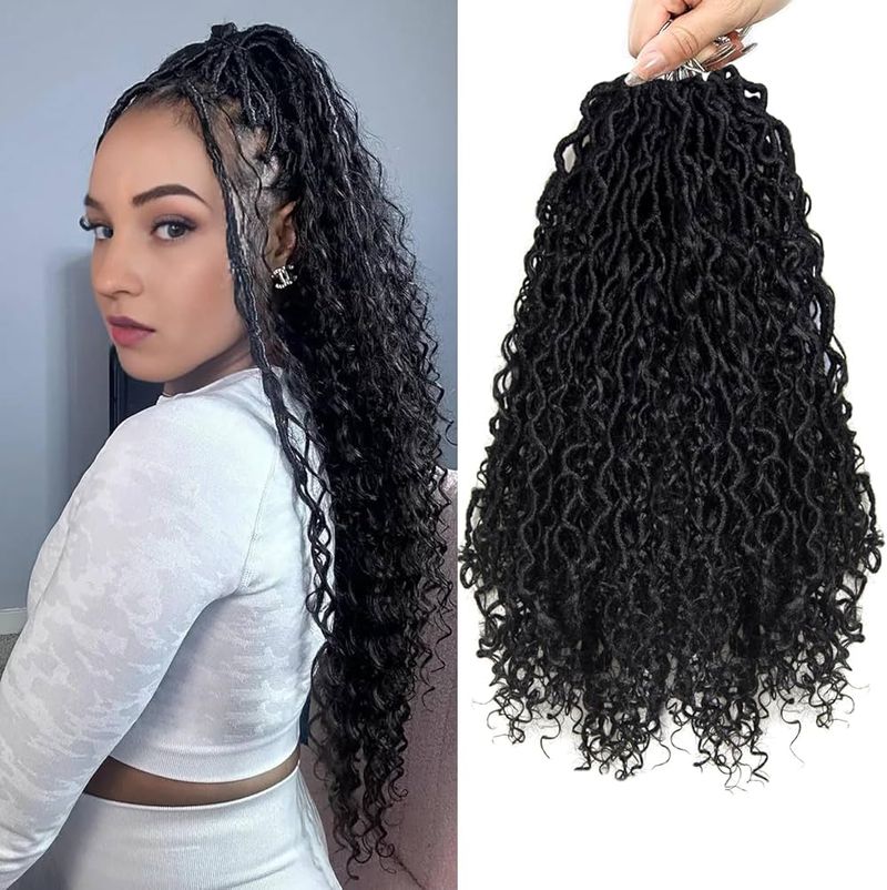 Crochet Goddess Locs