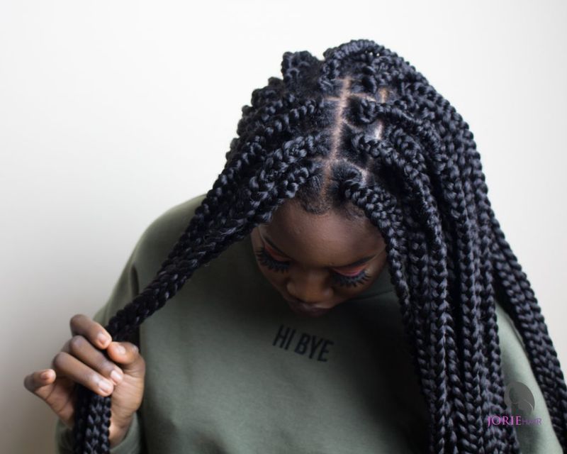 Crochet Jumbo Braids