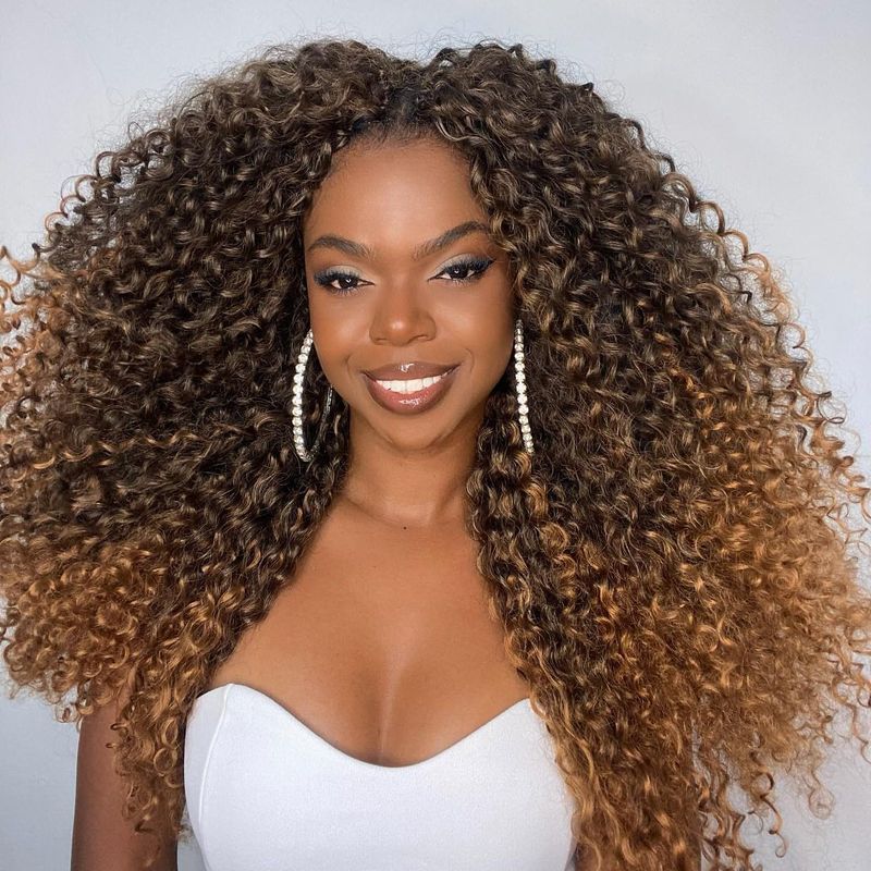 Crochet Kinky Curly