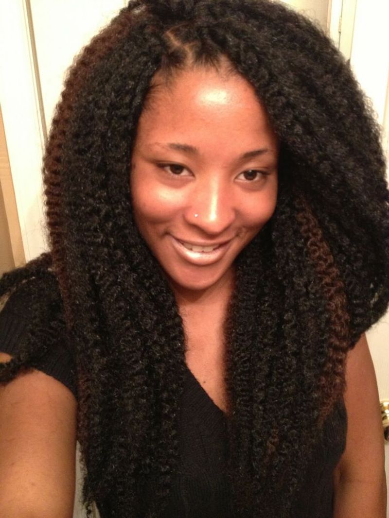 Crochet Marley Twists