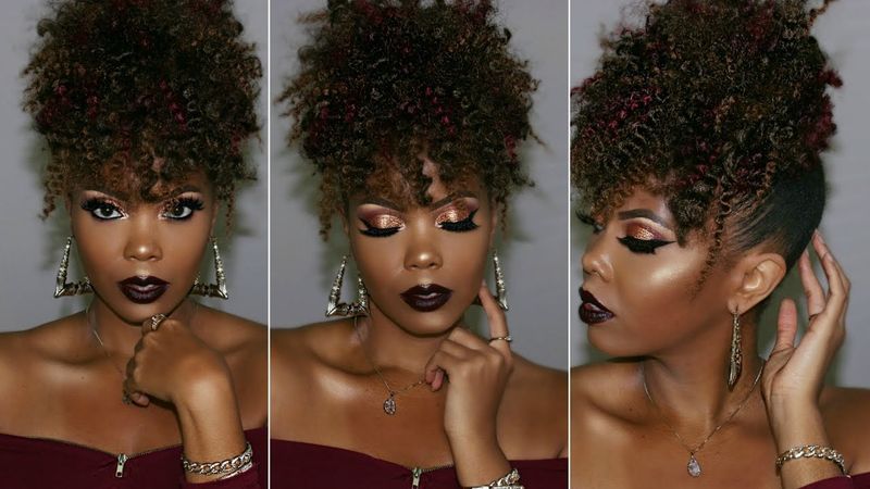 Crochet Pineapple Updo