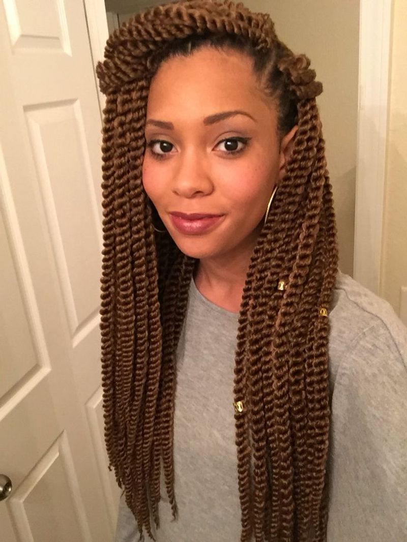Crochet Senegalese Twists