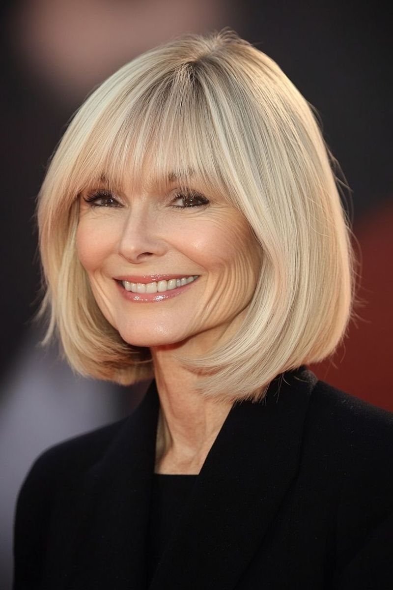 Classic Bob with Fringe