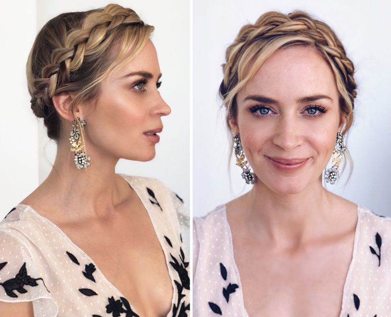 Crown Braid Elegance